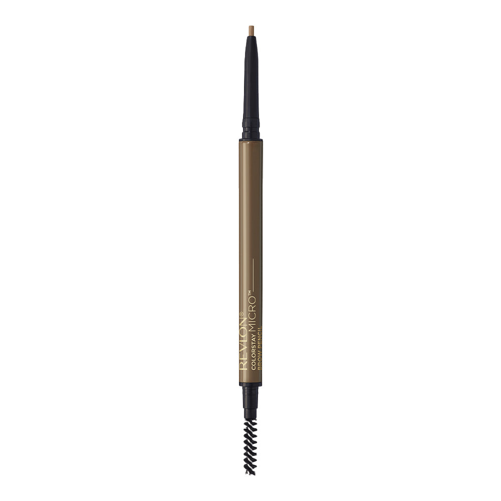 Revlon Micro Brow Pencil 453 SOFT BROWN – ultra-fine tip for soft brown strokes, natural finish, 16HR wear