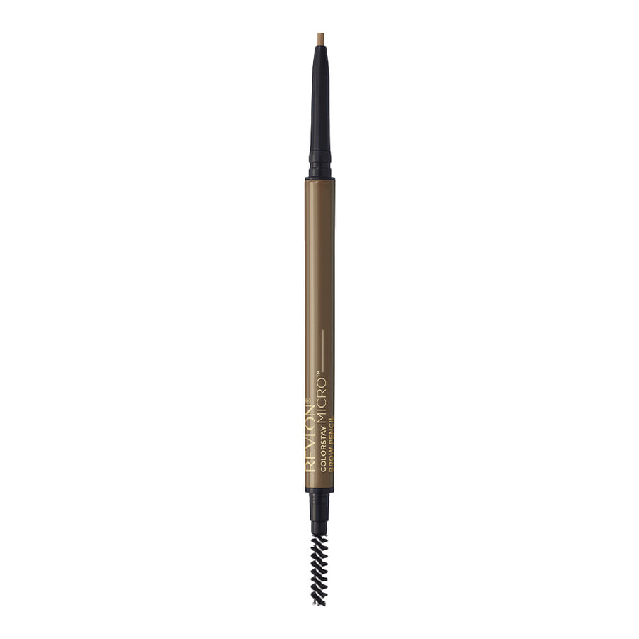 Revlon Micro Brow Pencil 453 SOFT BROWN – ultra-fine tip for soft brown strokes, natural finish, 16HR wear