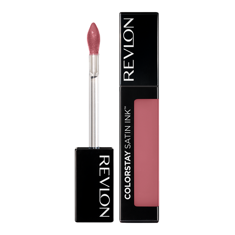 Revlon ColorStay Satin Ink in shade SPEAK UP – high-pigment liquid lipstick with 16HR wear and satin finish