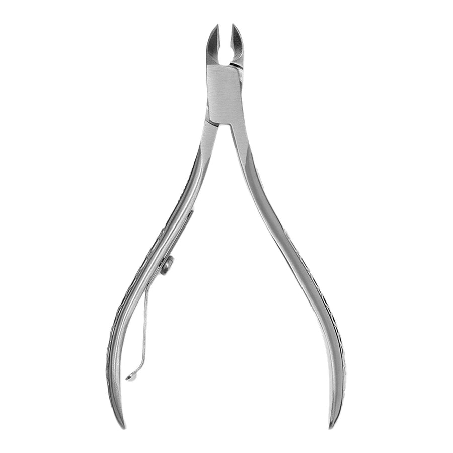 Revlon Full Jaw Cuticle Nippers with precision-crafted blades, spring action, and ergonomic handle for safe cuticle trimming