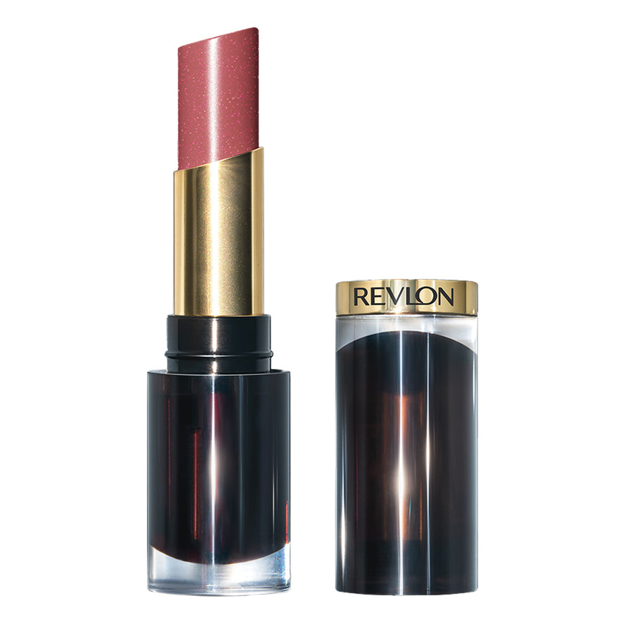 Revlon Glass Shine Lipstick - 003 GLOSSED UP ROSE - High-shine, moisturising finish
