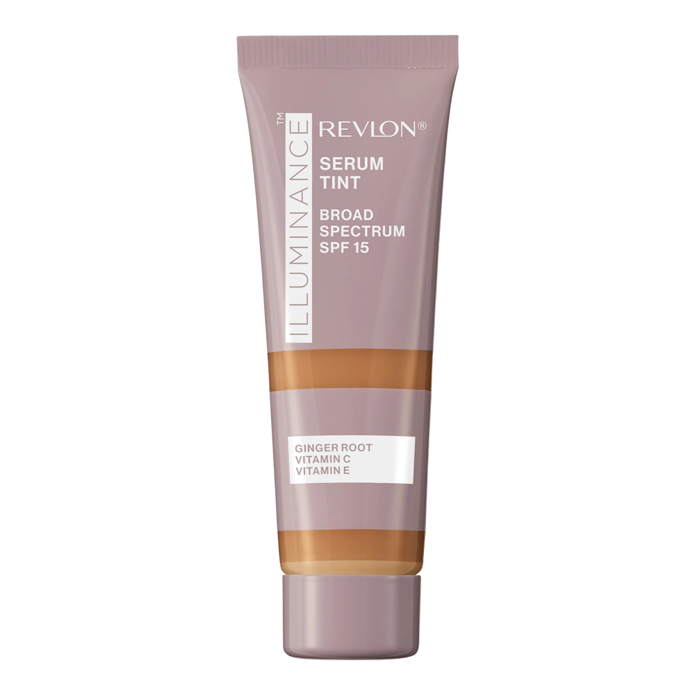 Revlon Illuminance Serum Tint 417 WARM CARAMEL - hydrating serum tint with SPF 15 & radiant, even finish

