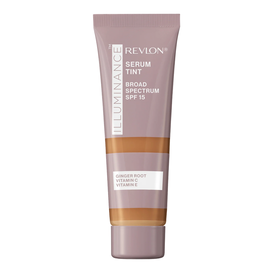 Revlon Illuminance Serum Tint 417 WARM CARAMEL - hydrating serum tint with SPF 15 & radiant, even finish
