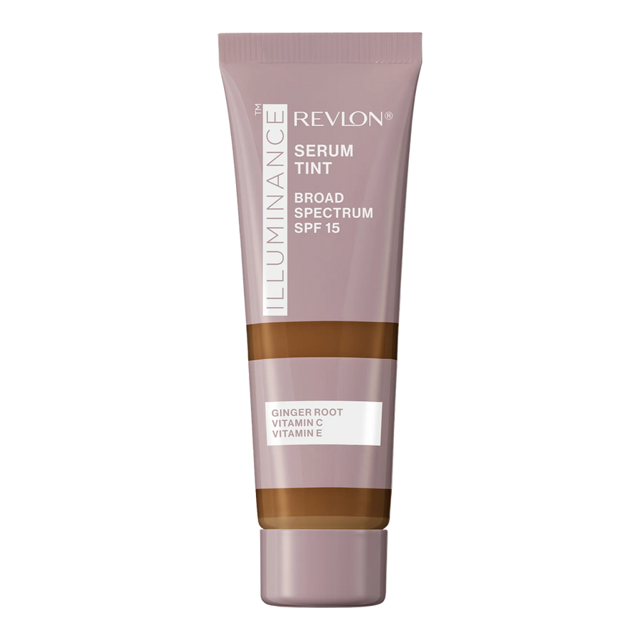 Revlon Illuminance Serum Tint 517 AMBER - hydrating serum tint with SPF 15 & radiant, even finish
