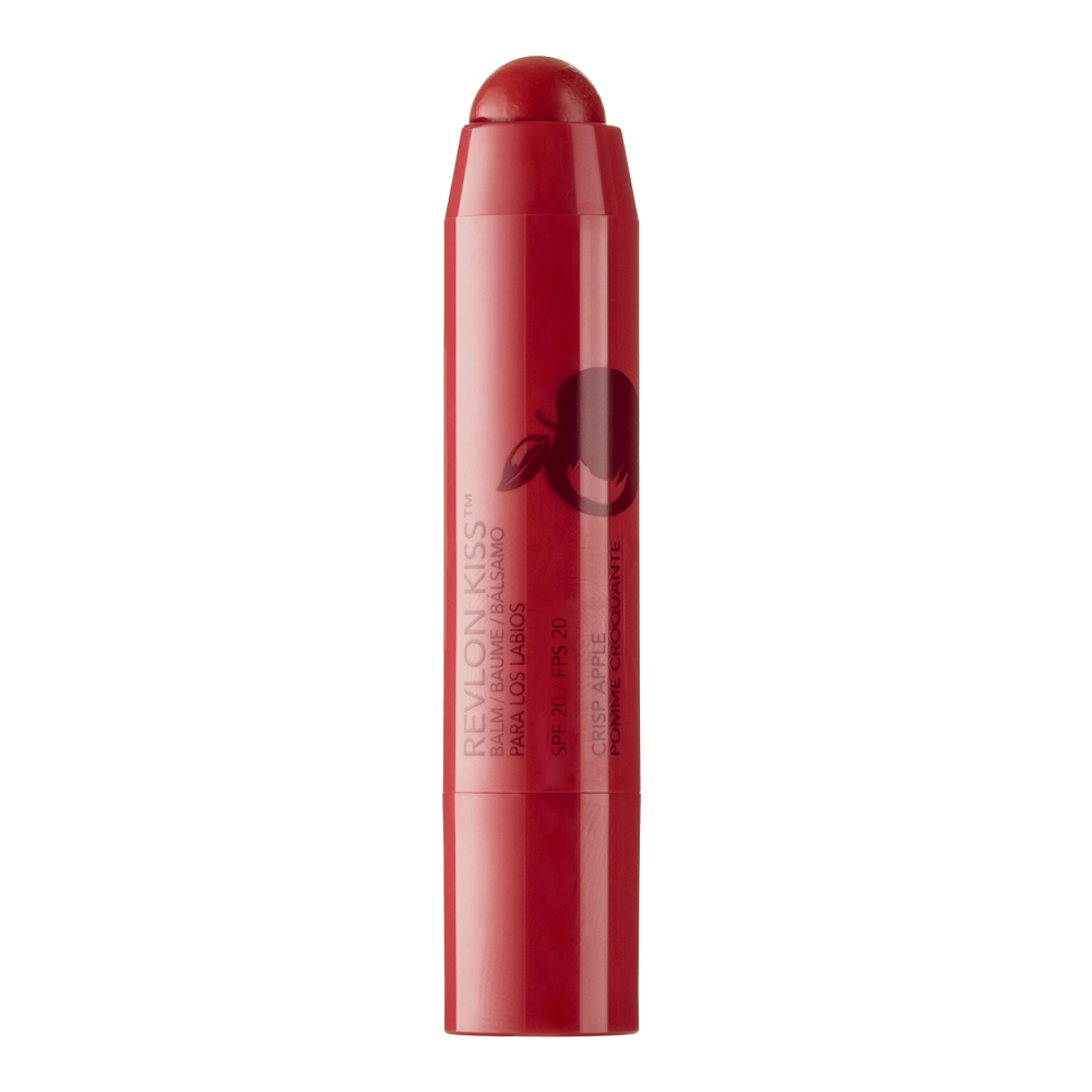 Revlon Kiss Balm 020 CRISP APPLE – hydrating lip balm with SPF 20, fruit oils & juicy sheer colour