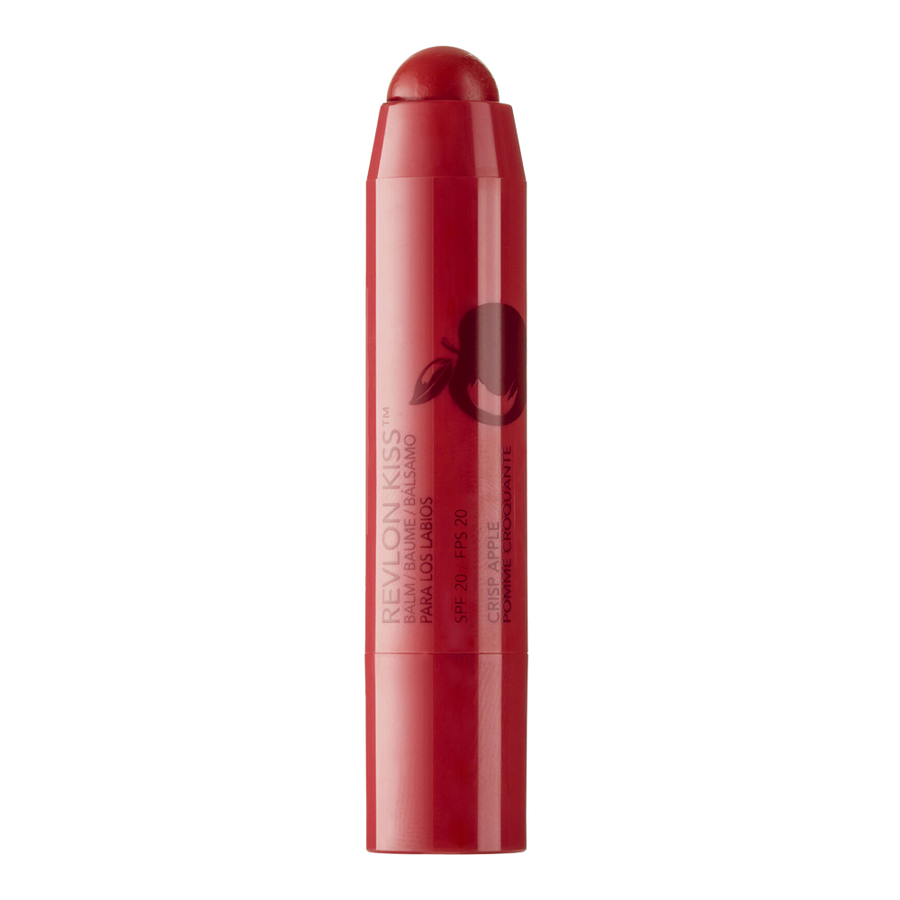 Revlon Kiss Balm 020 CRISP APPLE – hydrating lip balm with SPF 20, fruit oils & juicy sheer colour