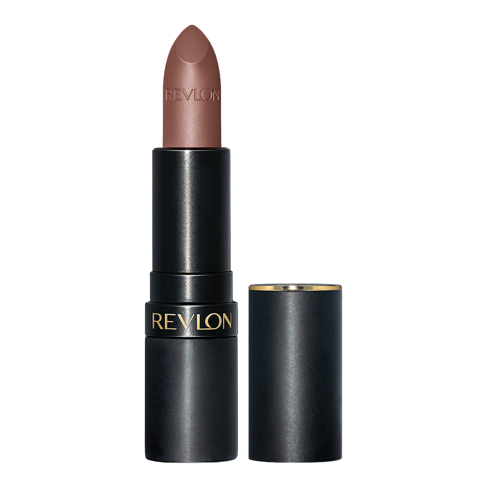 Revlon Luscious Mattes Lipstick 002 SPICED COCOA offers bold, velvety colour with a soft matte finish that feels weightless
