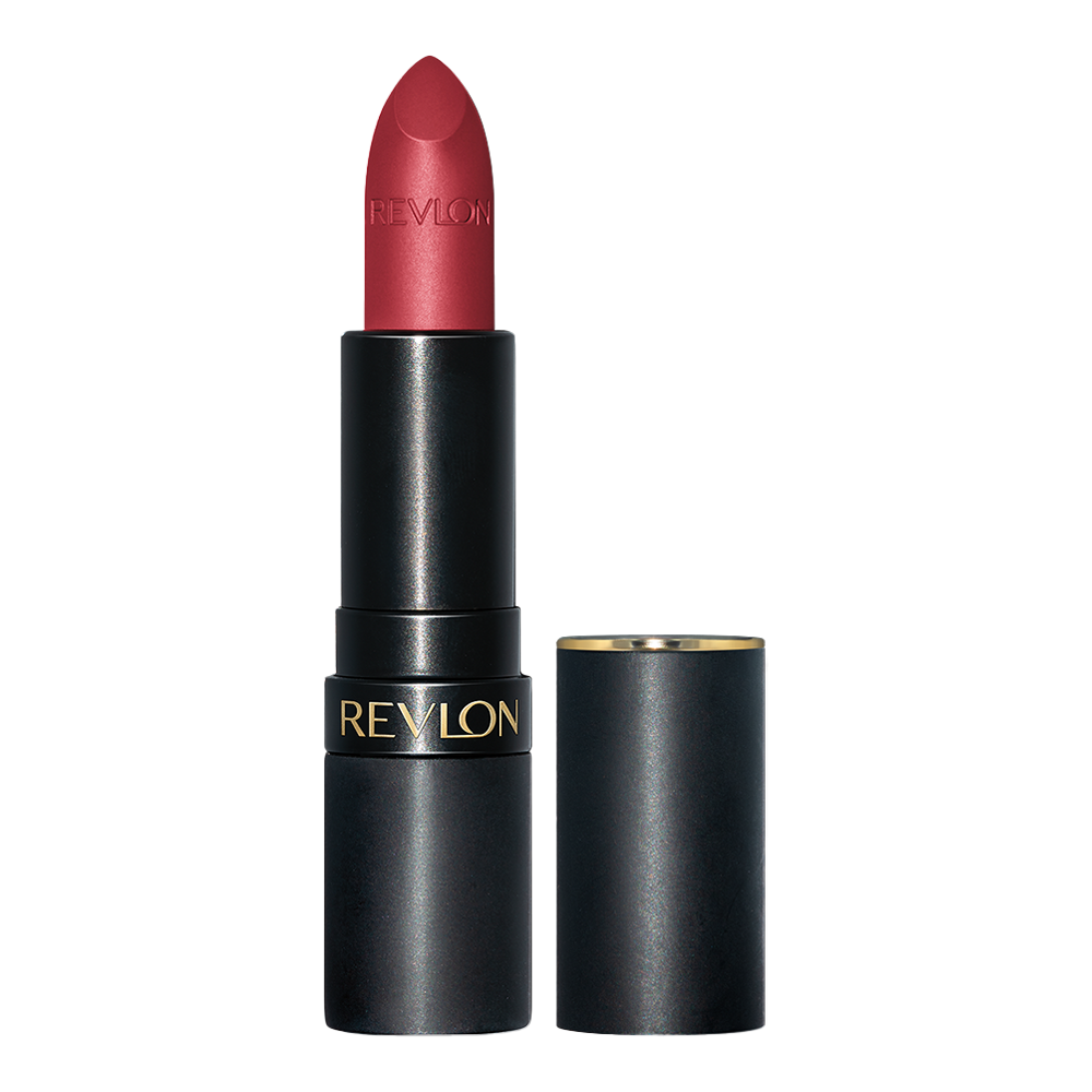 Revlon Luscious Mattes Lipstick 008 SHOW OFF offers bold, velvety colour with a soft matte finish that feels weightless
