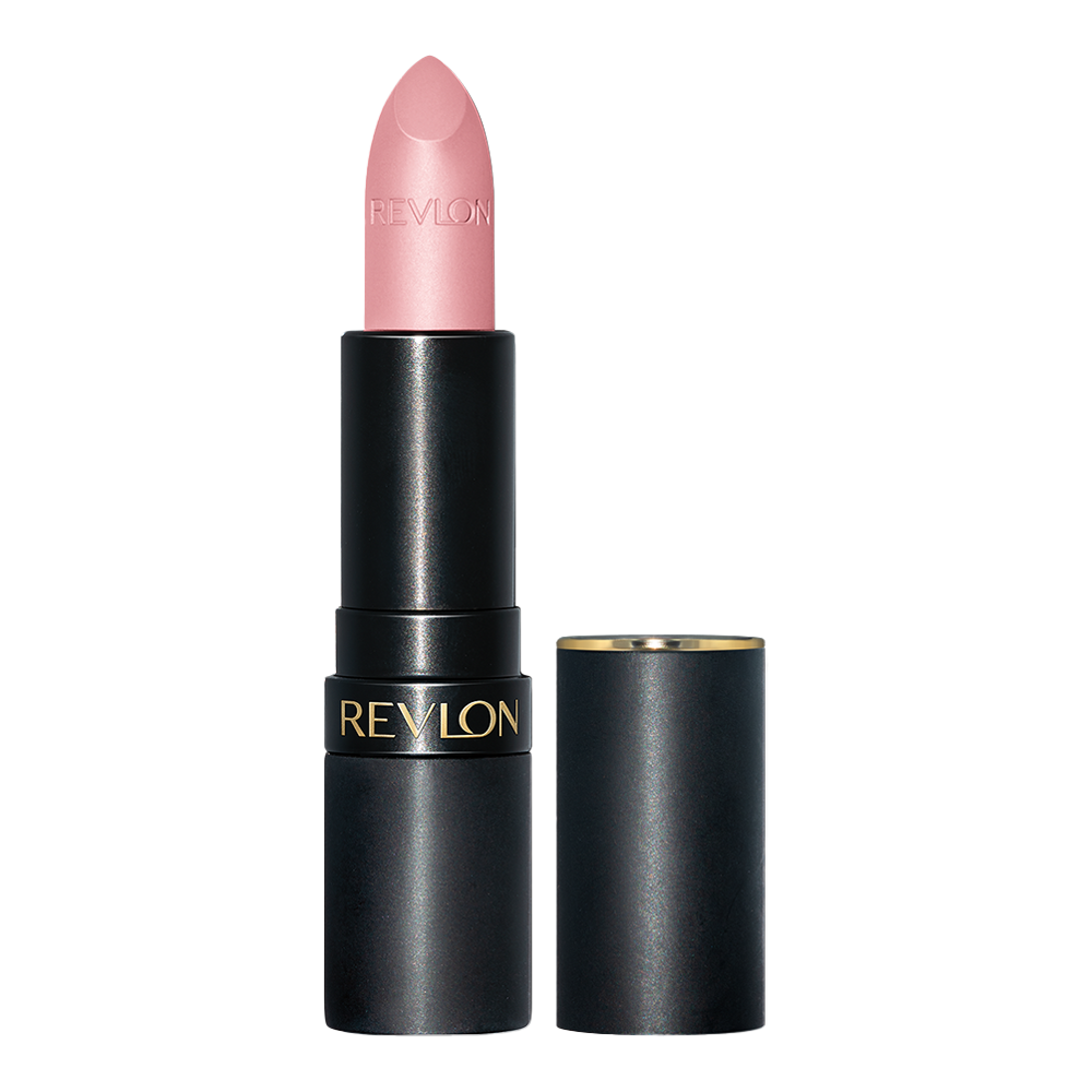 Revlon Luscious Mattes Lipstick 015 MAKE IT PINK offers bold, velvety colour with a soft matte finish that feels weightless
