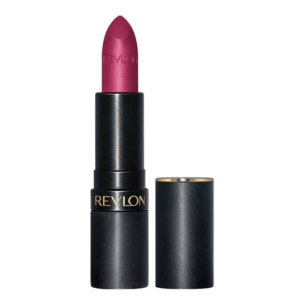 Revlon Luscious Mattes Lipstick 025 INSANE offers bold, velvety colour with a soft matte finish that feels weightless
