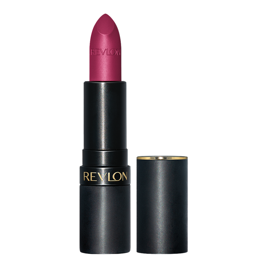 Revlon Luscious Mattes Lipstick 025 INSANE offers bold, velvety colour with a soft matte finish that feels weightless
