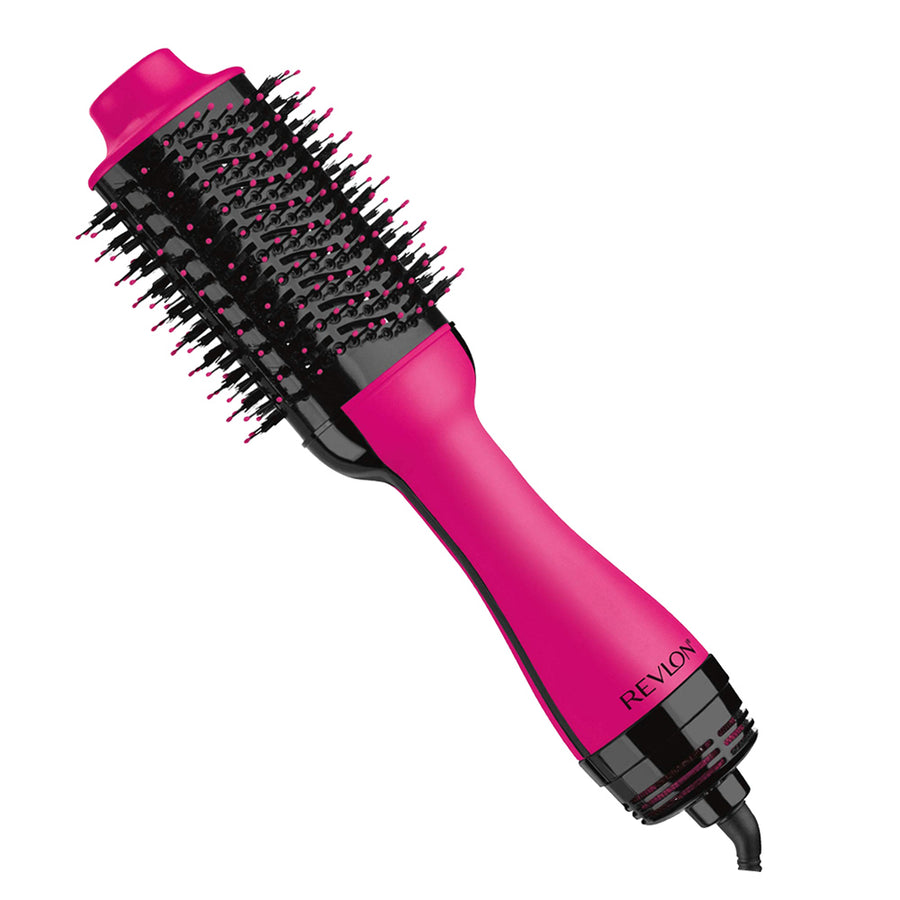 Revlon One-Step Volumiser Pink – bold brush for bounce, shine & styling ease, exclusive to Blush Fiji