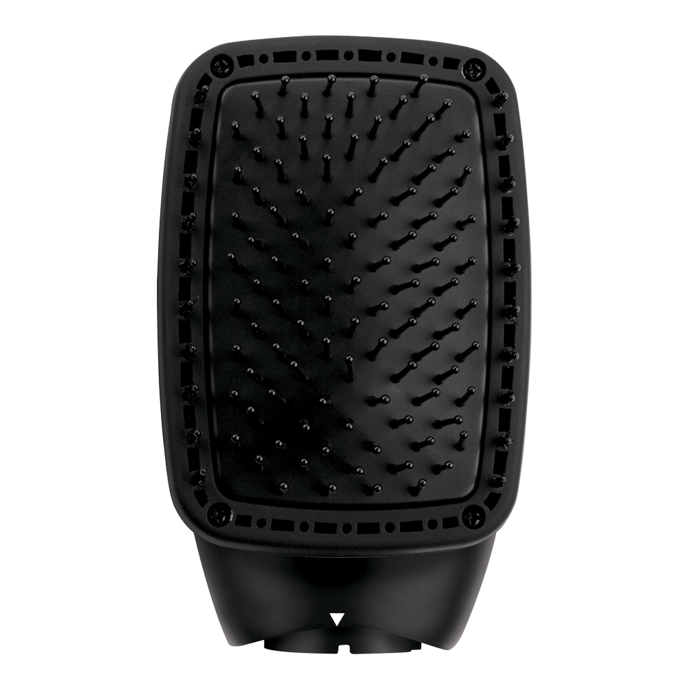 Revlon One-Step Volumiser PLUS paddle brush with ceramic thermal bristles for sleek, frizz-free blowouts and root smoothing