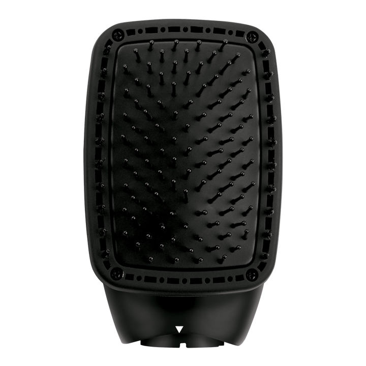 Revlon One-Step Volumiser PLUS paddle brush with ceramic thermal bristles for sleek, frizz-free blowouts and root smoothing