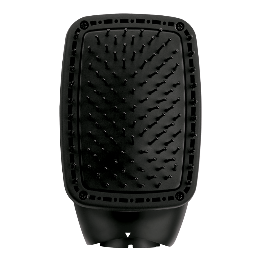 Revlon One-Step Volumiser PLUS paddle brush with ceramic thermal bristles for sleek, frizz-free blowouts and root smoothing