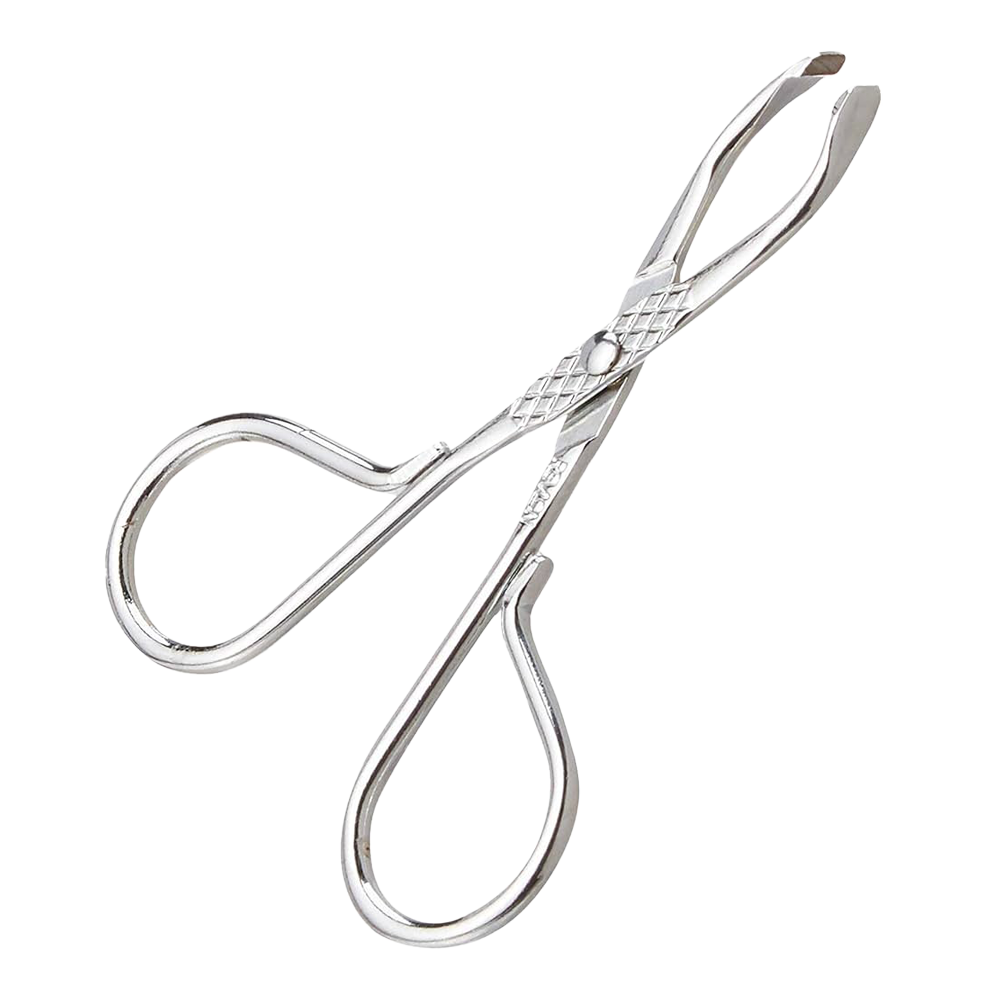 Revlon PerfecTweeze tweezer with angled stainless slant tip and ergonomic scissor handle for arthritis and precise hair removal