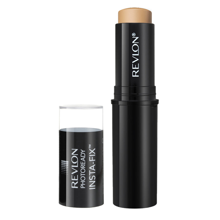 Revlon Insta-Fix 160 Medium Beige – portable stick foundation with SPF 20, blur tech & natural retouched finish