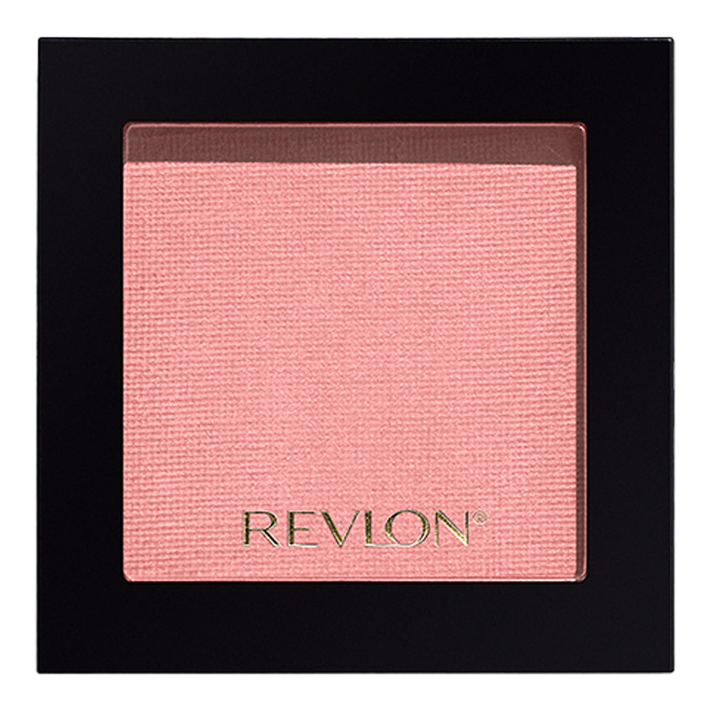 Revlon Powder Blush 001 Oh Baby! Pink – pressed blush with silky pigment, soft-focus finish & talc-free formula