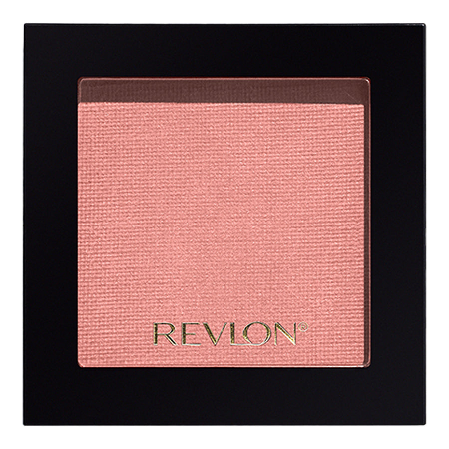 Revlon Powder Blush 004 ROSY RENDEZVOUS – rose nude pressed blush with natural-matte flush, talc-free pigment & soft-focus texture