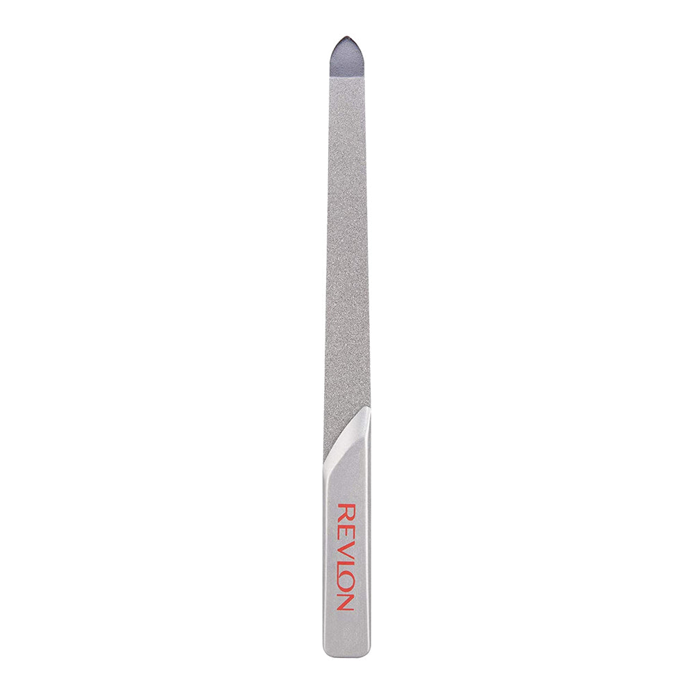 Revlon Salon Series Pro Nail File – sapphire metal tool from Solingen for shaping natural and acrylic nails at Blush Fiji
