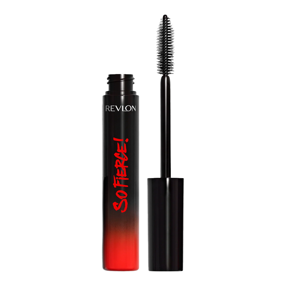 Revlon So Fierce! Mascara 703 Blackened Brown – 24HR brown mascara with lash volume, bold lift and smudge-proof performance