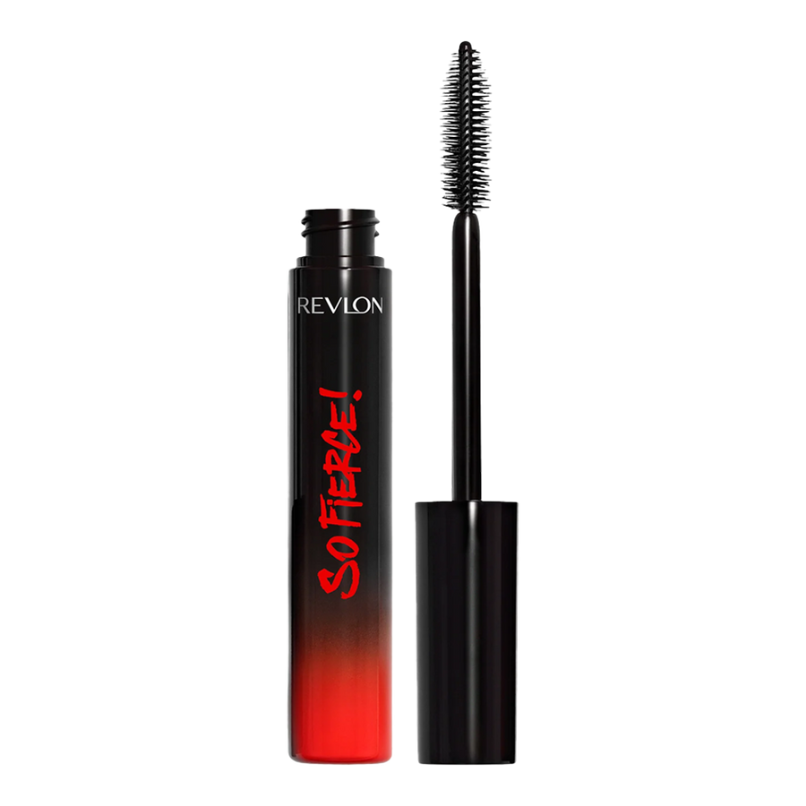 Revlon So Fierce! Mascara 703 Blackened Brown – 24HR brown mascara with lash volume, bold lift and smudge-proof performance