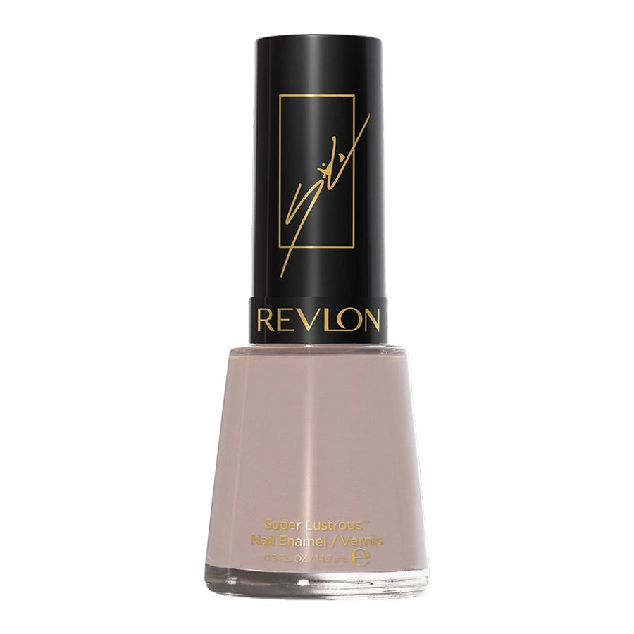 Revlon X Sofia Carson Nail Enamel 861 Obsessed – bold berry gloss polish with Vitamin E, chip resistance, and angled brush