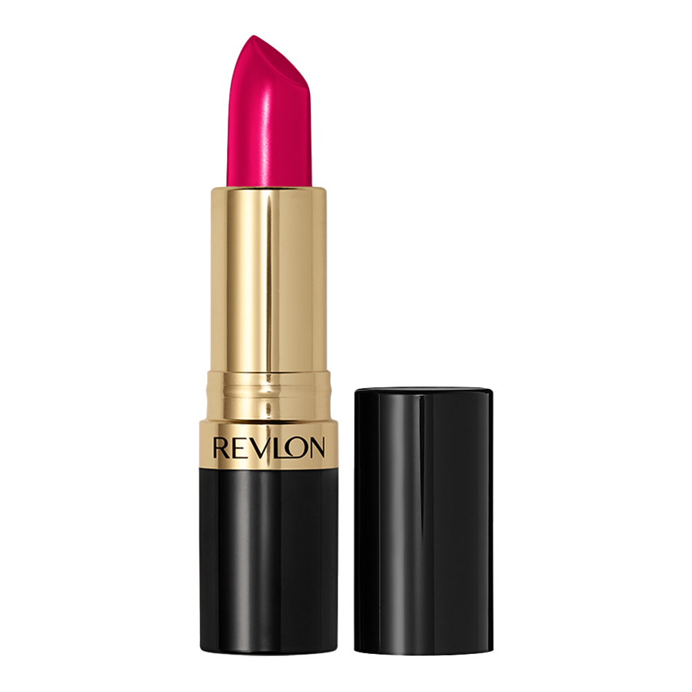 Revlon Super Lustrous Lipstick in 440 CHERRIES IN THE SNOW with creamy, rich colour and smooth feel