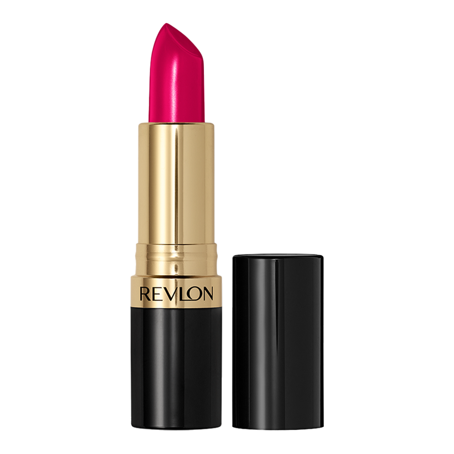 Revlon Super Lustrous Lipstick in 440 CHERRIES IN THE SNOW with creamy, rich colour and smooth feel