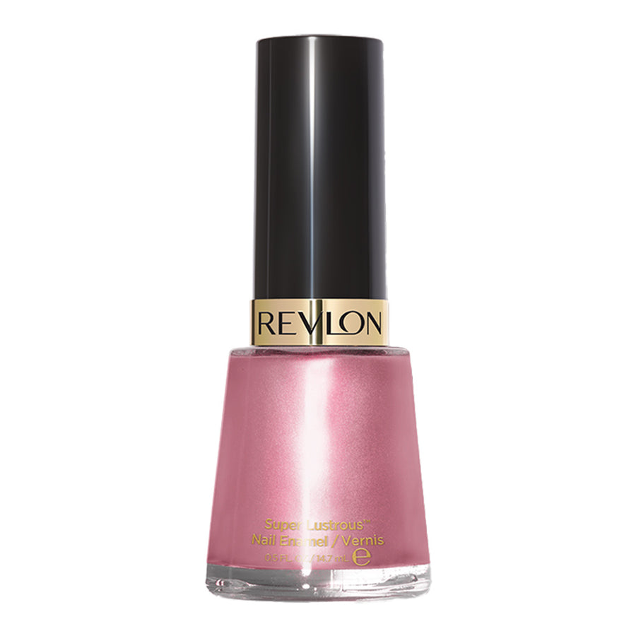 Revlon Super Lustrous Nail Enamel 151 ICED MAUVE - chip-resistant, quick-dry colour
