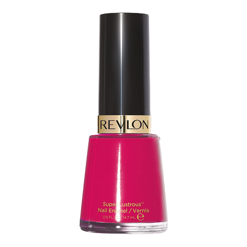 Revlon Super Lustrous Nail Enamel 270 CHERRIES IN THE SNOW - chip-resistant, quick-dry colour
