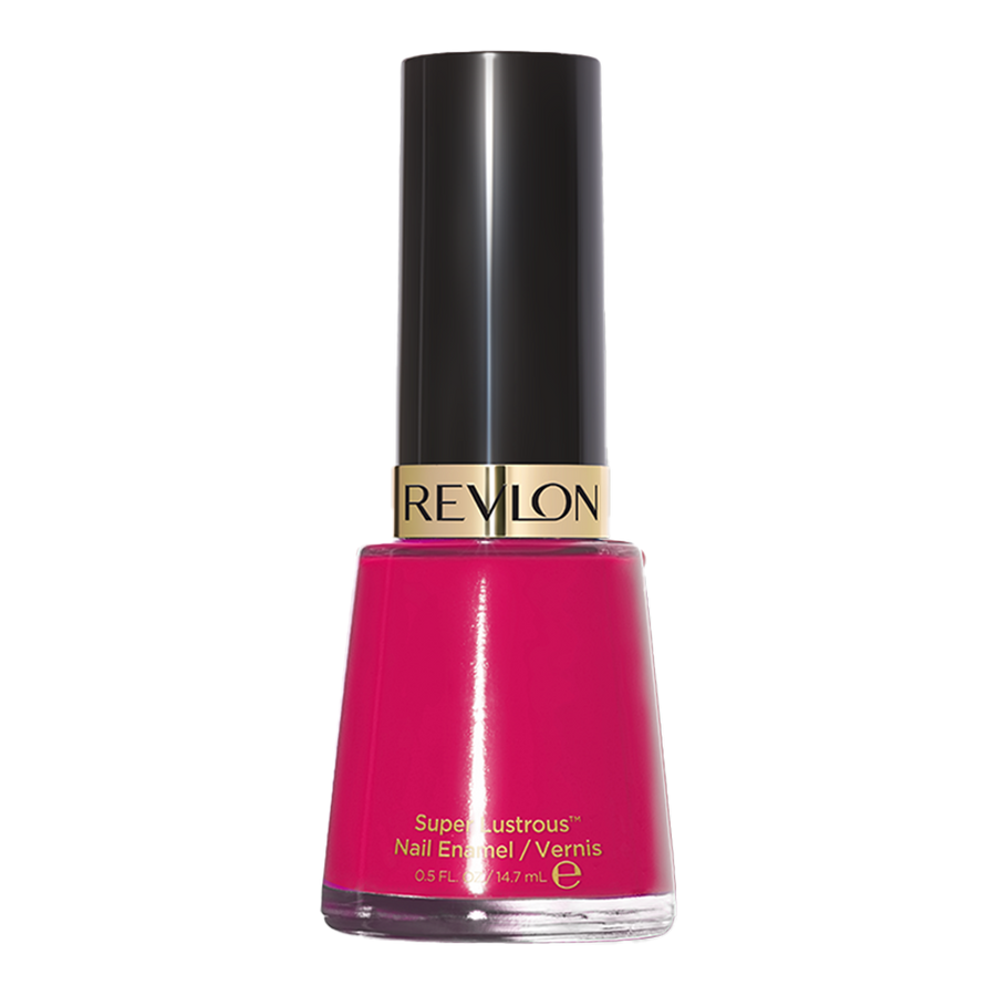 Revlon Super Lustrous Nail Enamel 270 CHERRIES IN THE SNOW - chip-resistant, quick-dry colour
