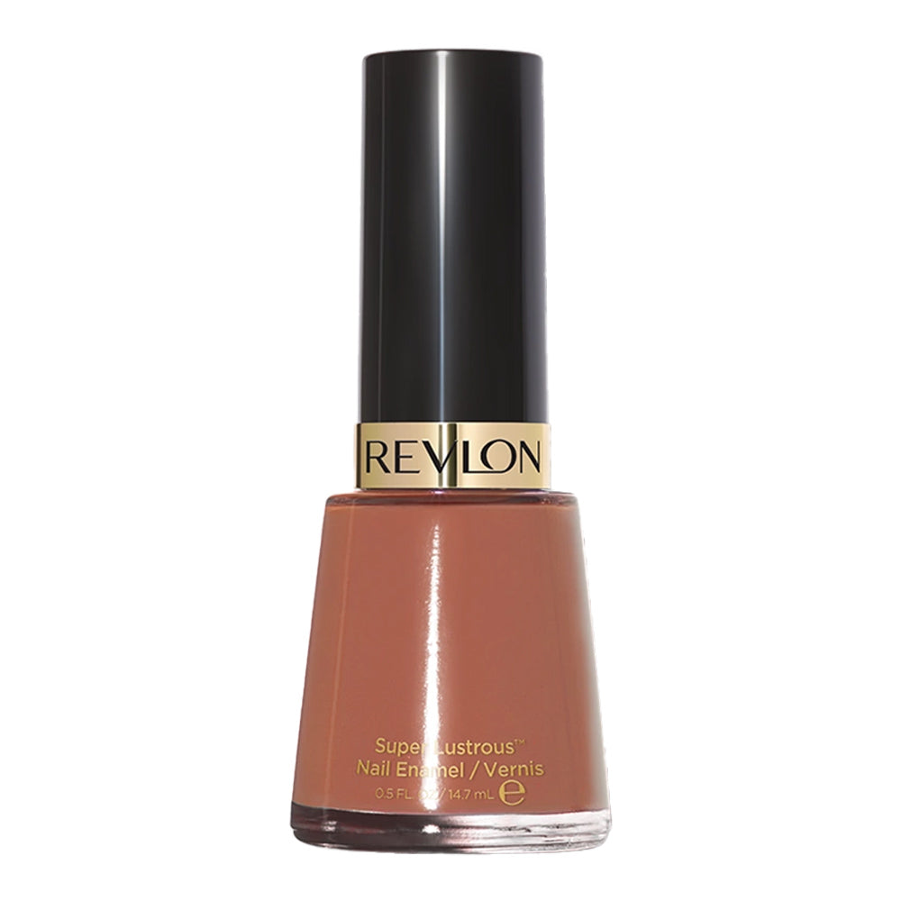 Revlon Super Lustrous Nail Enamel 415 TOTALLY TOFFEE - chip-resistant, quick-dry colour

