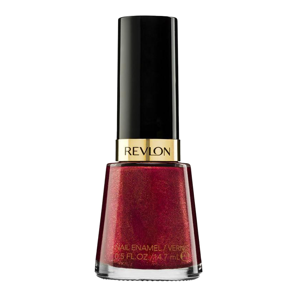 Revlon Super Lustrous Nail Enamel 650 SAUCY - chip-resistant, quick-dry colour
