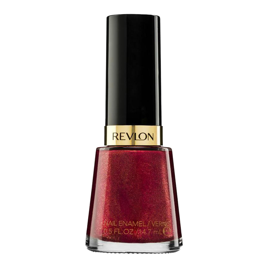 Revlon Super Lustrous Nail Enamel 650 SAUCY - chip-resistant, quick-dry colour
