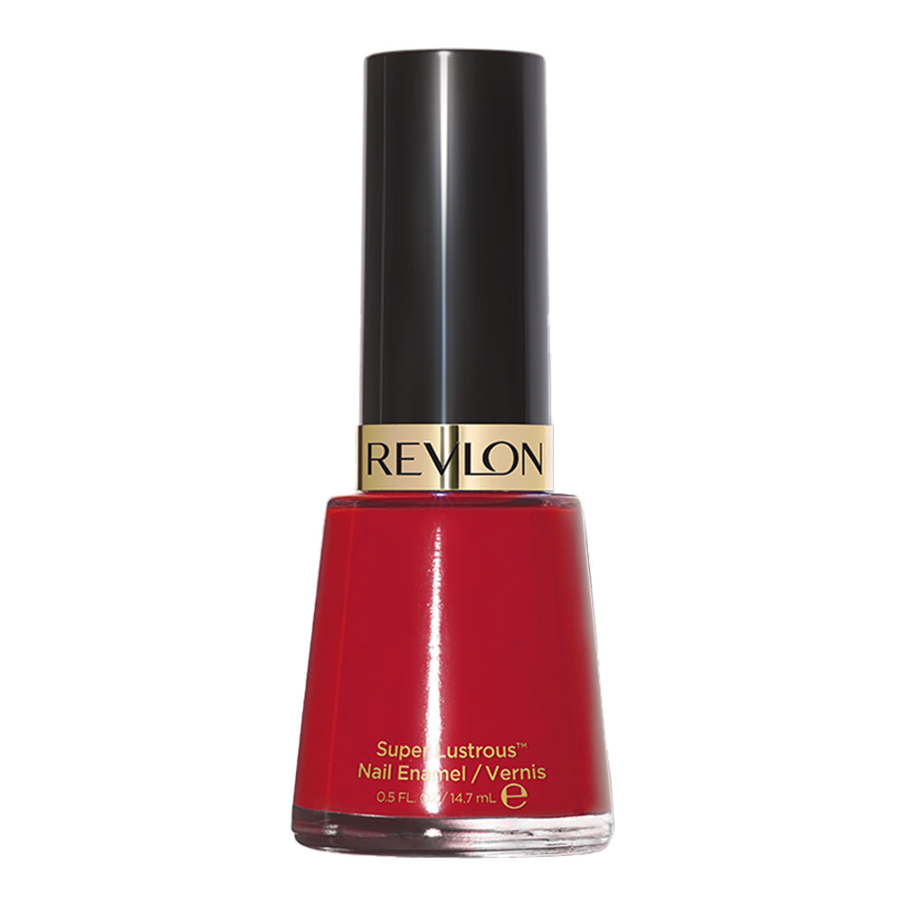 Revlon Super Lustrous Nail Enamel 680 REVLON RED - chip-resistant, quick-dry colour
