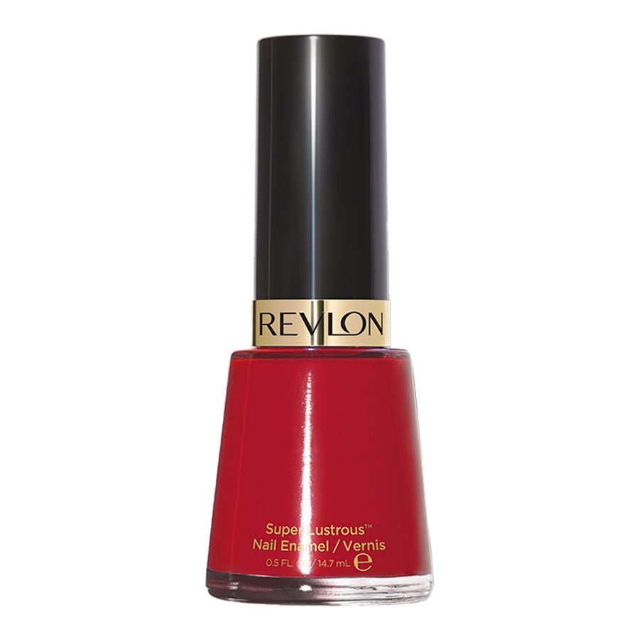 Revlon Super Lustrous Nail Enamel 680 REVLON RED - chip-resistant, quick-dry colour
