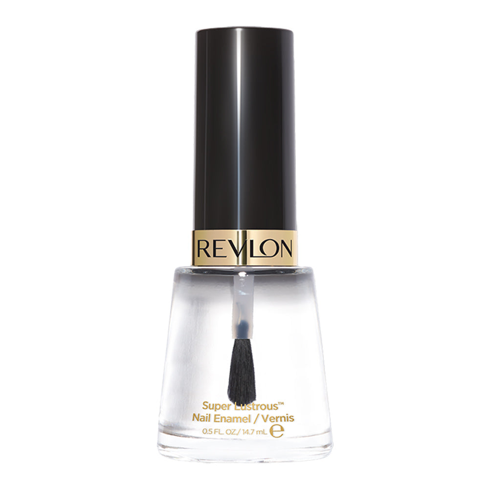 Revlon Super Lustrous Nail Enamel 771 CLEAR - chip-resistant, quick-dry colour
