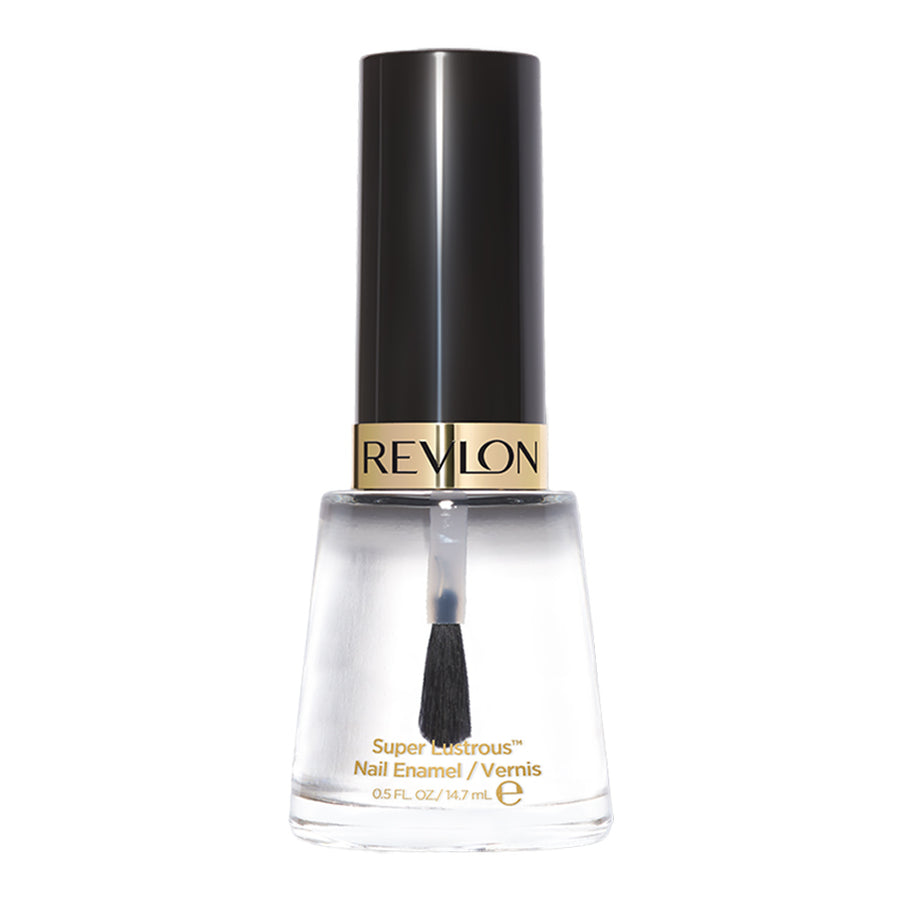 Revlon Super Lustrous Nail Enamel 771 CLEAR - chip-resistant, quick-dry colour
