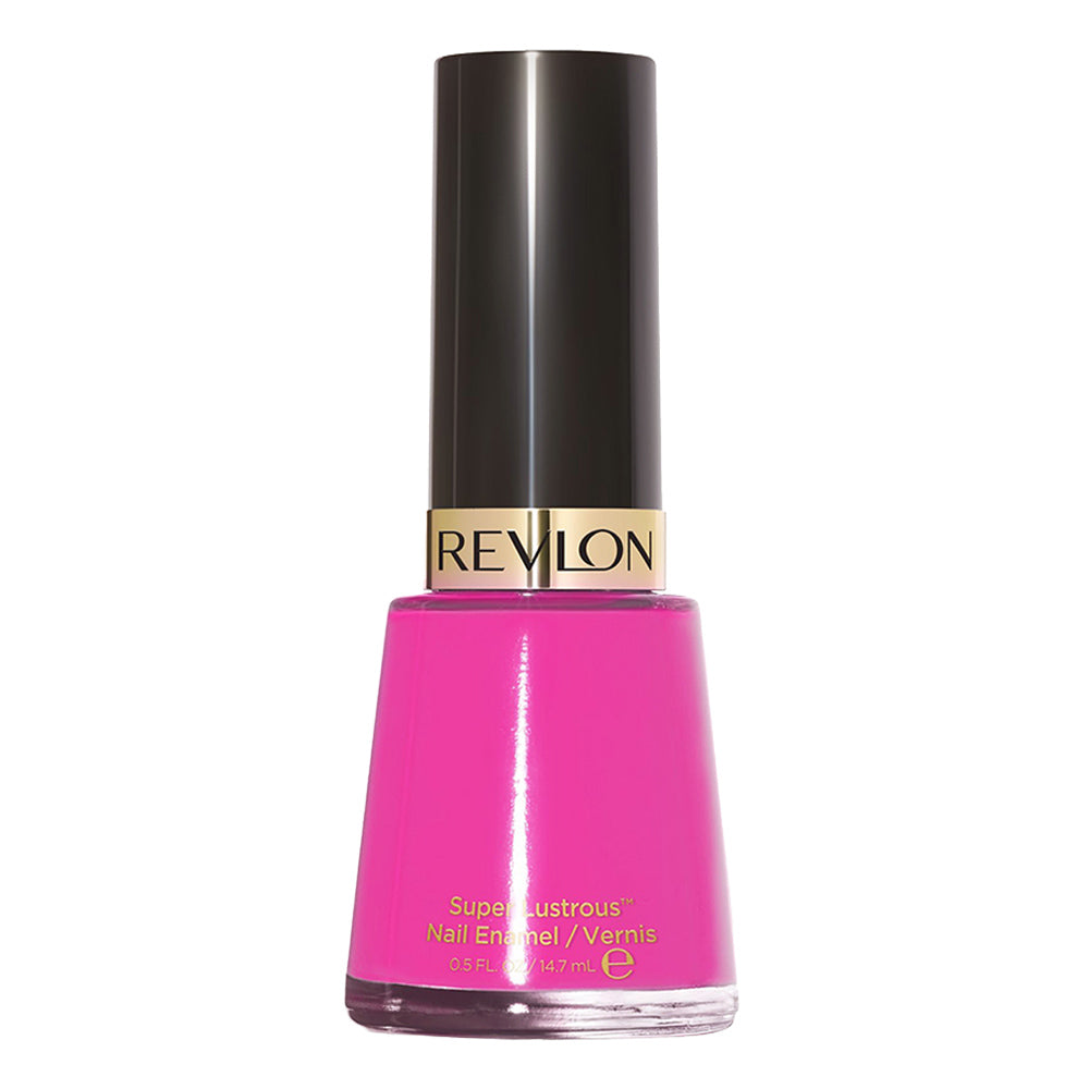 Revlon Super Lustrous Nail Enamel 856 REVENGE - chip-resistant, quick-dry colour
