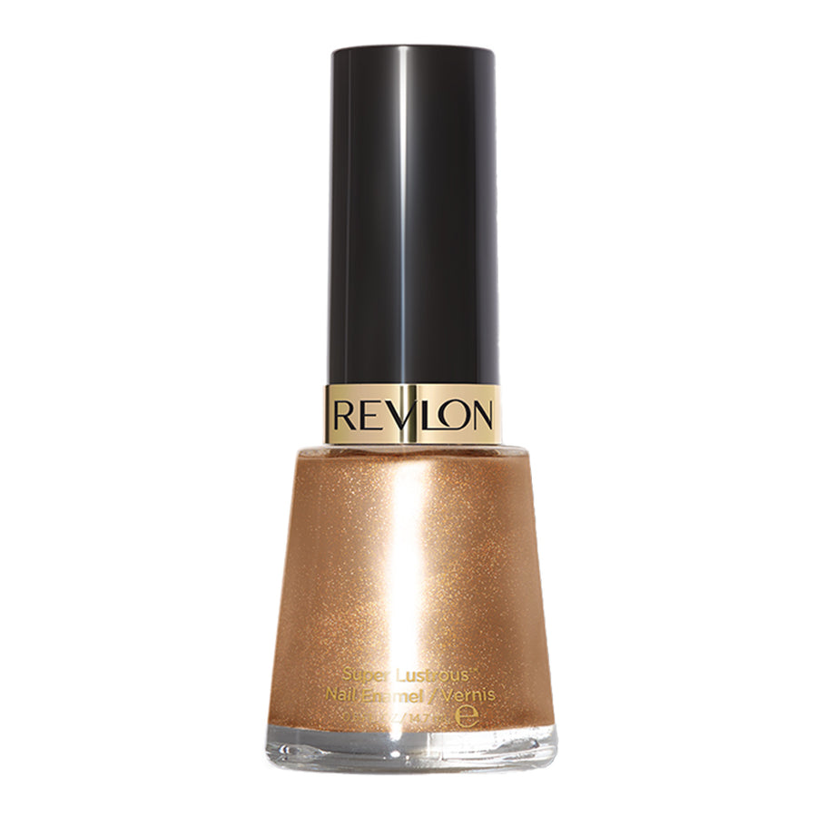 Revlon Super Lustrous Nail Enamel 932 COPPER PENNY - chip-resistant, quick-dry colour
