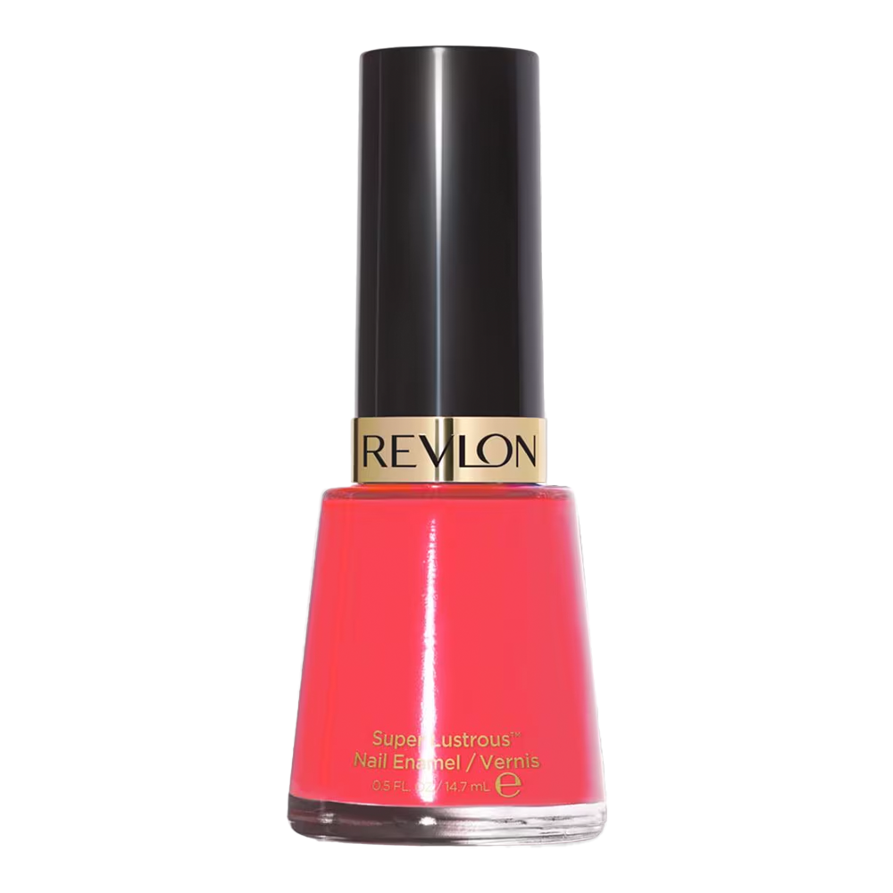 Revlon Super Lustrous Nail Enamel 990 ONE PERFECT CORAL - chip-resistant, quick-dry colour
