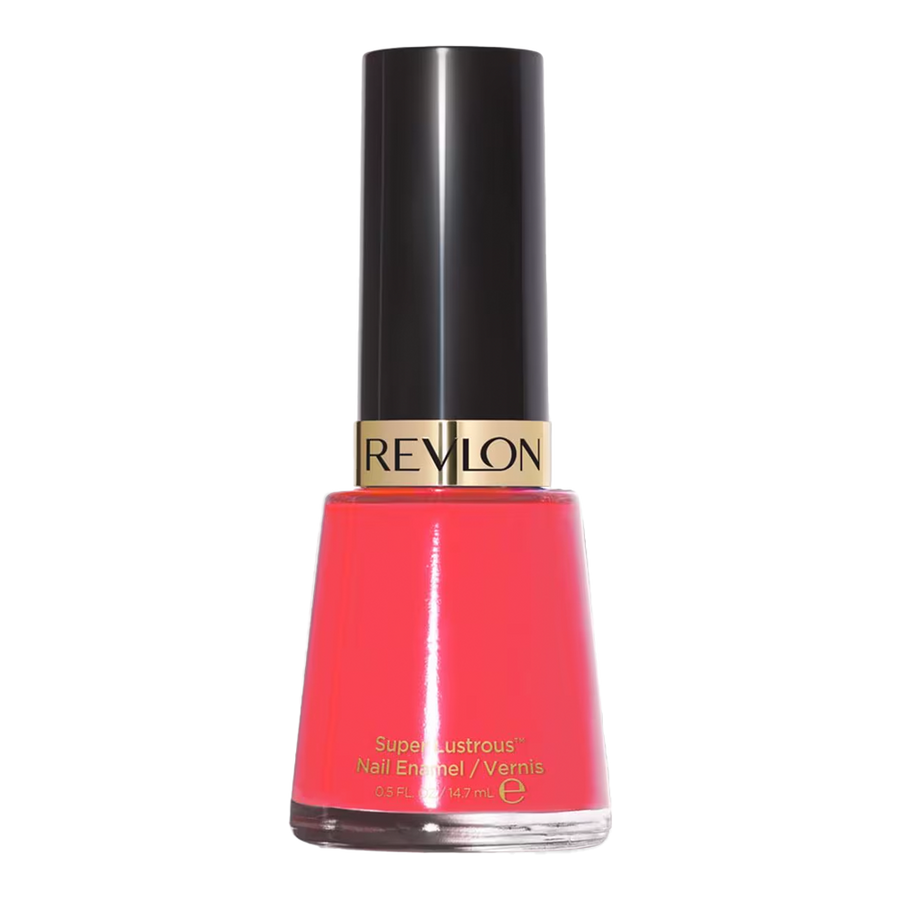 Revlon Super Lustrous Nail Enamel 990 ONE PERFECT CORAL - chip-resistant, quick-dry colour

