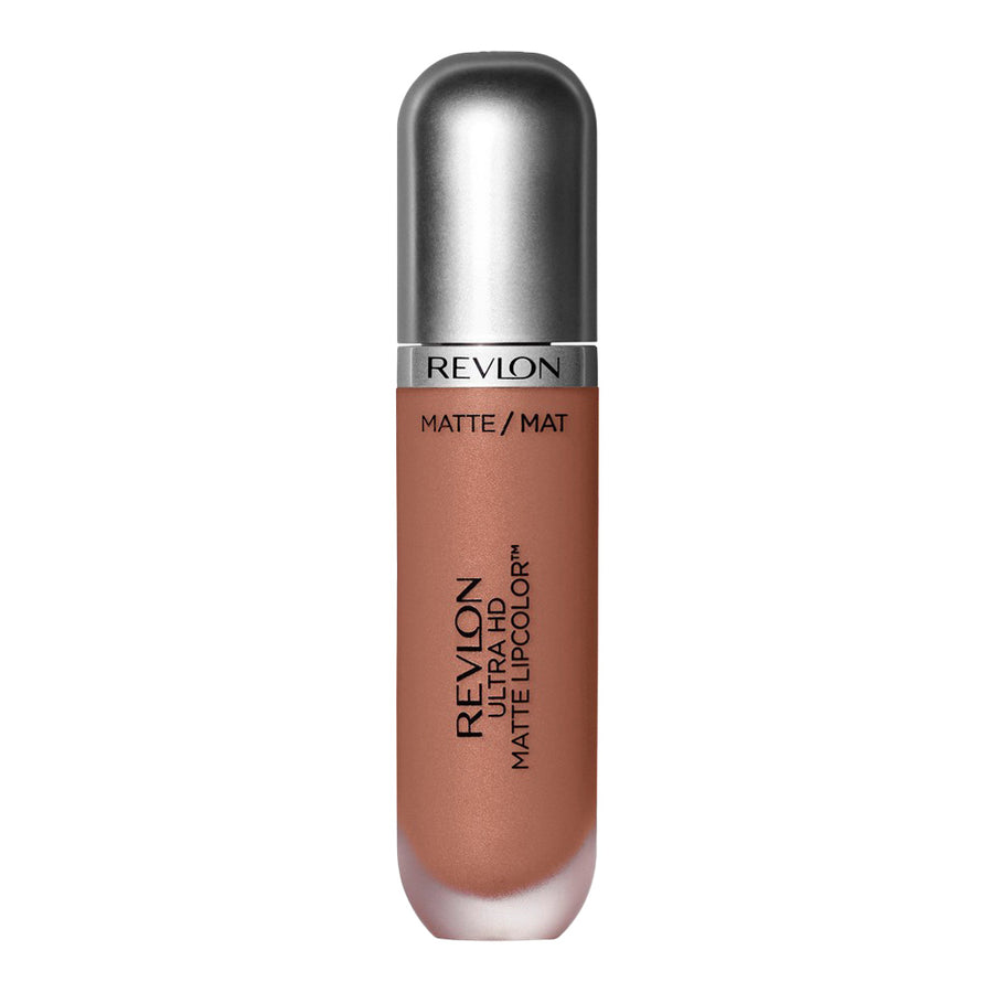 Revlon Ultra HD Matte Lipcolor 980 CHEEK TO CHEEK – soft matte liquid lipstick with bold colour and moisturising comfort