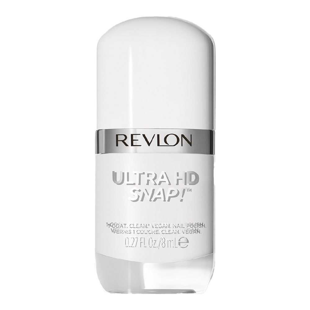 Revlon Ultra HD Snap! Nail Polish 001 EARLY BIRD - 20-Free, fast-drying, vegan
