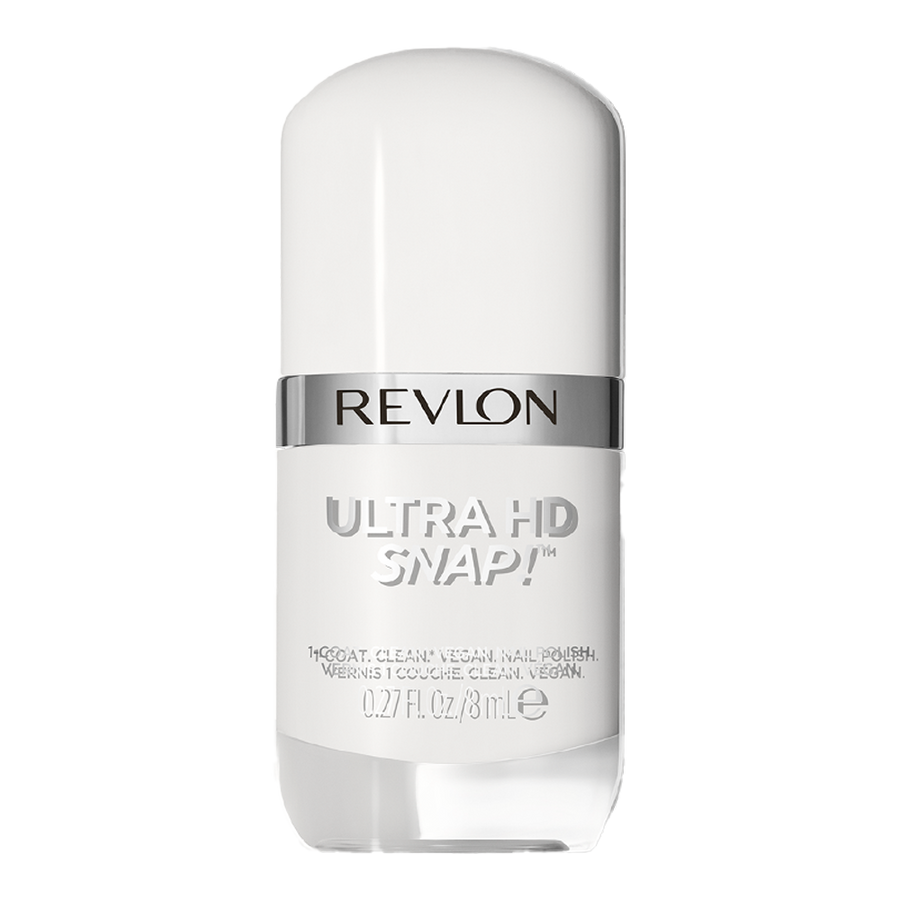 Revlon Ultra HD Snap! Nail Polish 001 EARLY BIRD - 20-Free, fast-drying, vegan

