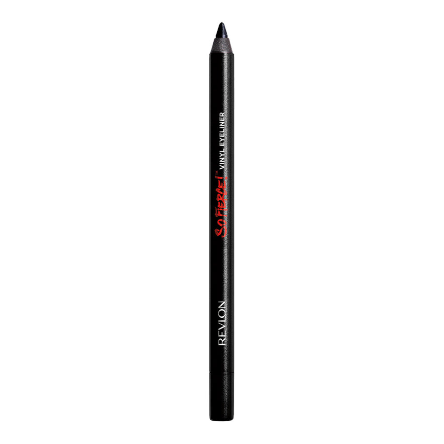 Revlon Vinyl Eyeliner 860 Midnight Mystery – glossy black pencil with vinyl shine, gel pigment and waterproof 16HR wear