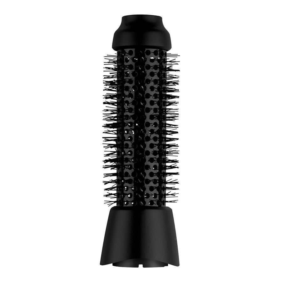 Revlon Volumiser PLUS 38mm round brush attachment with ceramic barrel and thermal bristles for styling layers and fringes