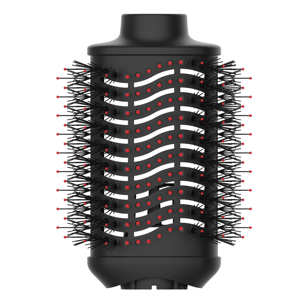 Revlon Volumiser PLUS 70mm oval brush attachment with ceramic barrel and thermal bristles for volume, shine, and lift