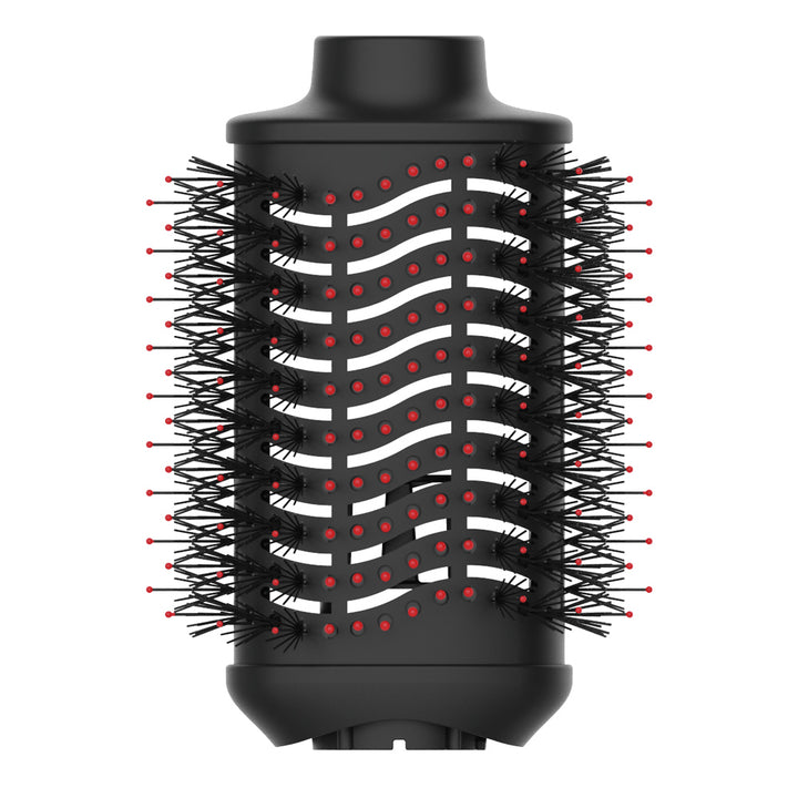 Revlon Volumiser PLUS 70mm oval brush attachment with ceramic barrel and thermal bristles for volume, shine, and lift